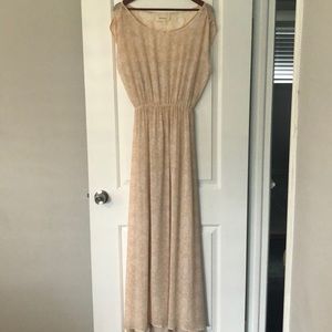 paper crown + Rifle Paper Company maxi dress